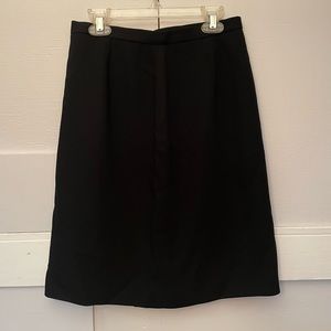 Rena Rowen Petite Black Women’s Pencil Skirt Size 6P